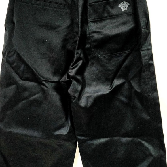 Versace Pants Mens Cotton 44 Capri inseam 19.2 inch Waist Size 11.8 inch - Picture 2 of 13